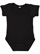 Infant Fine Jersey Bodysuit Black 1