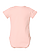 Infant Fine Jersey Bodysuit Blush Ghosted Back View