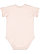 Infant Fine Jersey Bodysuit Blush 1 Back