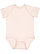 Infant Fine Jersey Bodysuit Blush 1