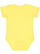 Infant Fine Jersey Bodysuit Butter 1 Back