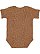 Infant Fine Jersey Bodysuit Brown Leopard 1 Back