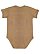Infant Fine Jersey Bodysuit Brown Reptile 1 Back