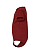 Infant Fine Jersey Bodysuit Cardinal Blackout Ghosted Side View