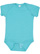 Infant Fine Jersey Bodysuit Caribbean 1 Open