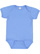 Infant Fine Jersey Bodysuit Carolina Blue 1