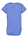 Infant Fine Jersey Bodysuit Carolina Blue Ghosted Back View