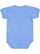Infant Fine Jersey Bodysuit Carolina Blue 1 Back