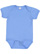 Infant Fine Jersey Bodysuit Carolina Blue 1 Open