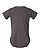 Infant Fine Jersey Bodysuit Charcoal Ghosted Back View