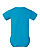 Infant Fine Jersey Bodysuit Cobalt Ghosted Back View