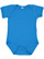 Infant Fine Jersey Bodysuit Cobalt 1 Open