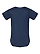 Infant Fine Jersey Bodysuit Denim Ghosted Back View