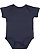 Infant Fine Jersey Bodysuit Denim 1 Open
