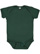 Infant Fine Jersey Bodysuit Forest 1 Open
