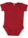 Infant Fine Jersey Bodysuit Garnet 1