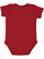 Infant Fine Jersey Bodysuit Garnet 1 Back