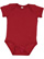 Infant Fine Jersey Bodysuit Garnet 1 Open