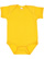 Infant Fine Jersey Bodysuit Gold 1