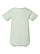 Infant Fine Jersey Bodysuit Honeydew Ghosted Back View