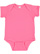 Infant Fine Jersey Bodysuit Hot Pink 1