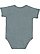 Infant Fine Jersey Bodysuit Ice Blackout 1 Back
