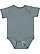 Infant Fine Jersey Bodysuit Ice Blackout 1 Open