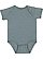 Infant Fine Jersey Bodysuit Ice Blackout 1