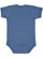 Infant Fine Jersey Bodysuit Indigo 1 Back