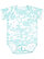Infant Fine Jersey Bodysuit Island Tie Dye 1 Open