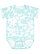 Infant Fine Jersey Bodysuit Island Tie Dye 1