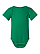 Infant Fine Jersey Bodysuit Kelly Ghosted Front View
