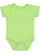 Infant Fine Jersey Bodysuit Key Lime 1