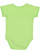 Infant Fine Jersey Bodysuit Key Lime 1 Back