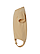 Infant Fine Jersey Bodysuit Latte Ghosted Side View