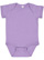 Infant Fine Jersey Bodysuit Lavender 1
