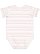 Infant Fine Jersey Bodysuit Lilac Stripe 1 Back