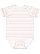 Infant Fine Jersey Bodysuit Lilac Stripe 1