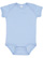 Infant Fine Jersey Bodysuit Light Blue 1