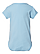 Infant Fine Jersey Bodysuit Light Blue Ghosted Back View