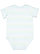 Infant Fine Jersey Bodysuit Marine Stripe 1 Back