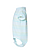 Infant Fine Jersey Bodysuit Marine Stripe Ghosted Side View