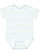 Infant Fine Jersey Bodysuit Marine Stripe 1
