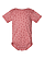 Infant Fine Jersey Bodysuit Mauvelous Spot Ghosted Front View
