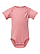 Infant Fine Jersey Bodysuit Mauvelous Ghosted Front View