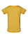 Infant Fine Jersey Bodysuit Mustard Ghosted Back View