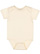 Infant Fine Jersey Bodysuit Natural 1