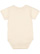 Infant Fine Jersey Bodysuit Natural 1 Back