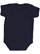 Infant Fine Jersey Bodysuit Navy 1 Back