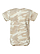 Infant Fine Jersey Bodysuit Natural Camo Ghosted Back View